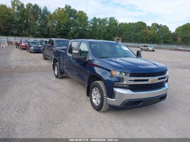 chevrolet silverado 2020 1gcuyded4lz134247