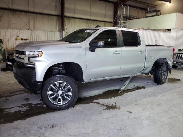 chevrolet silverado 2020 1gcuyded4lz156247