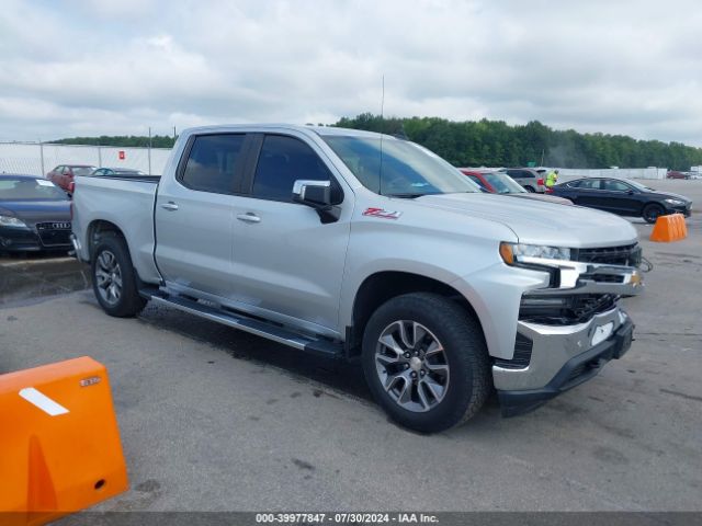 chevrolet silverado 2020 1gcuyded4lz241167