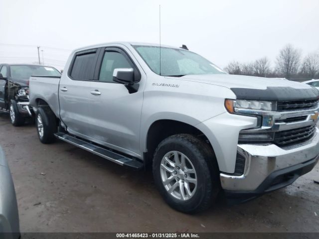 chevrolet silverado 2021 1gcuyded4mz133651