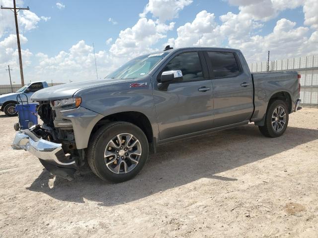 chevrolet silverado 2021 1gcuyded4mz447171