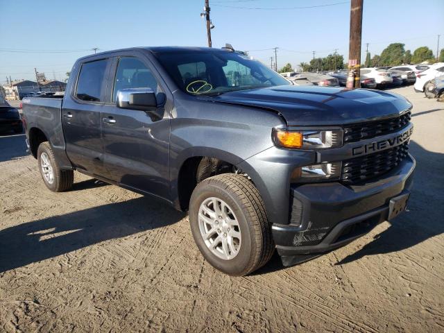 chevrolet silverado 2022 1gcuyded4nz105172