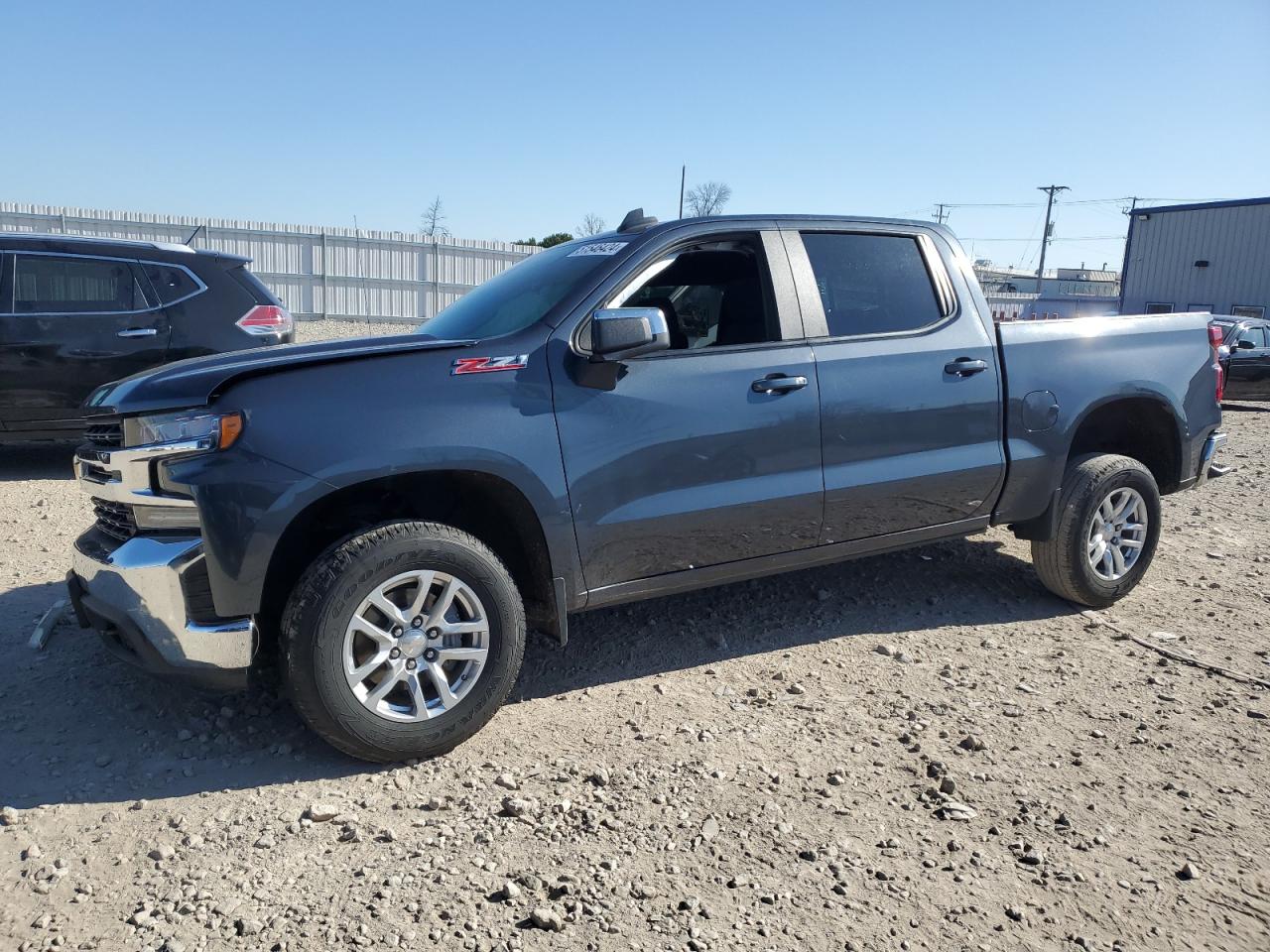 chevrolet silverado 2022 1gcuyded4nz168370