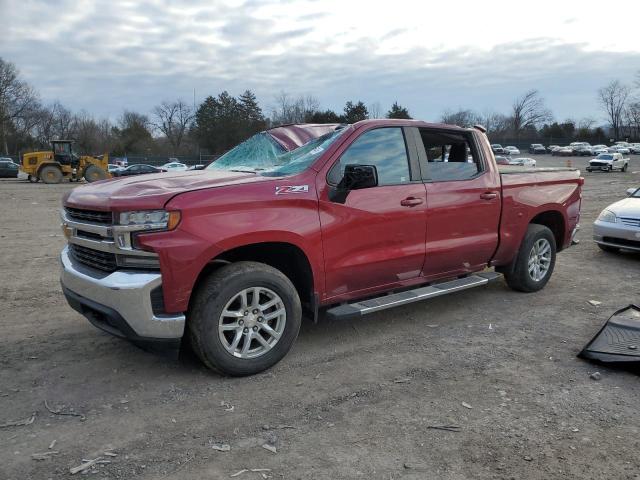 chevrolet silverado 2019 1gcuyded5kz157020