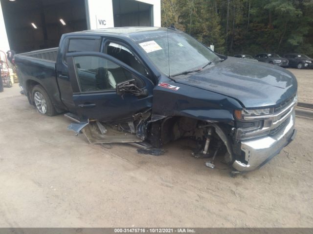 chevrolet silverado 1500 2019 1gcuyded5kz186680