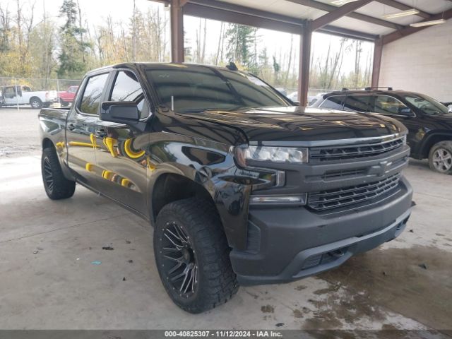 chevrolet silverado 2019 1gcuyded5kz340482