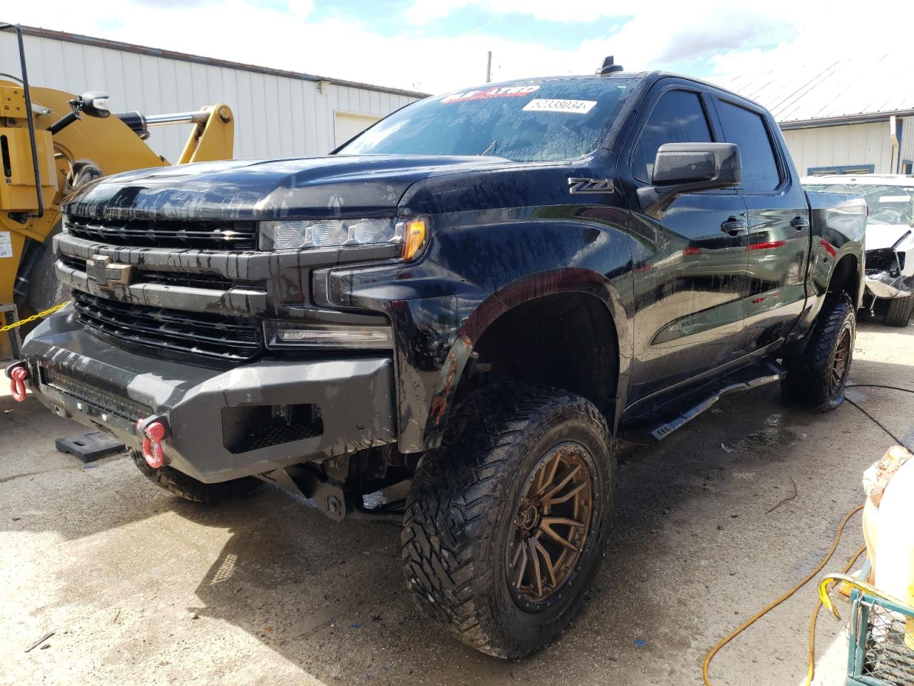 chevrolet silverado 2019 1gcuyded5kz400650