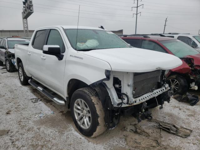 chevrolet silverado 2020 1gcuyded5lz110295