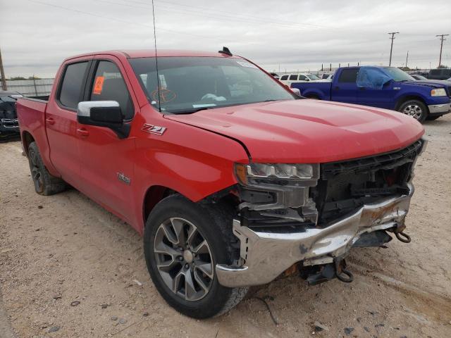 chevrolet silverado 2020 1gcuyded5lz118428