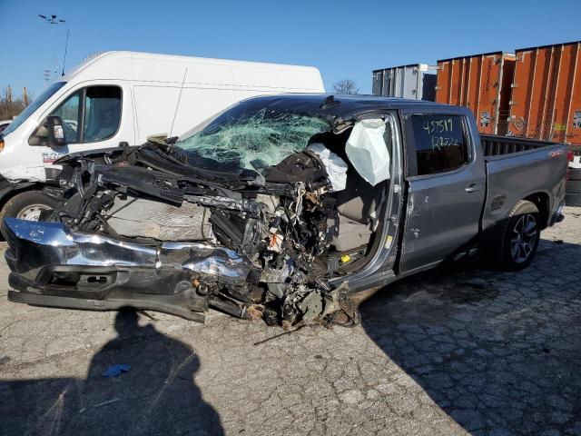 chevrolet silverado 2020 1gcuyded5lz122673