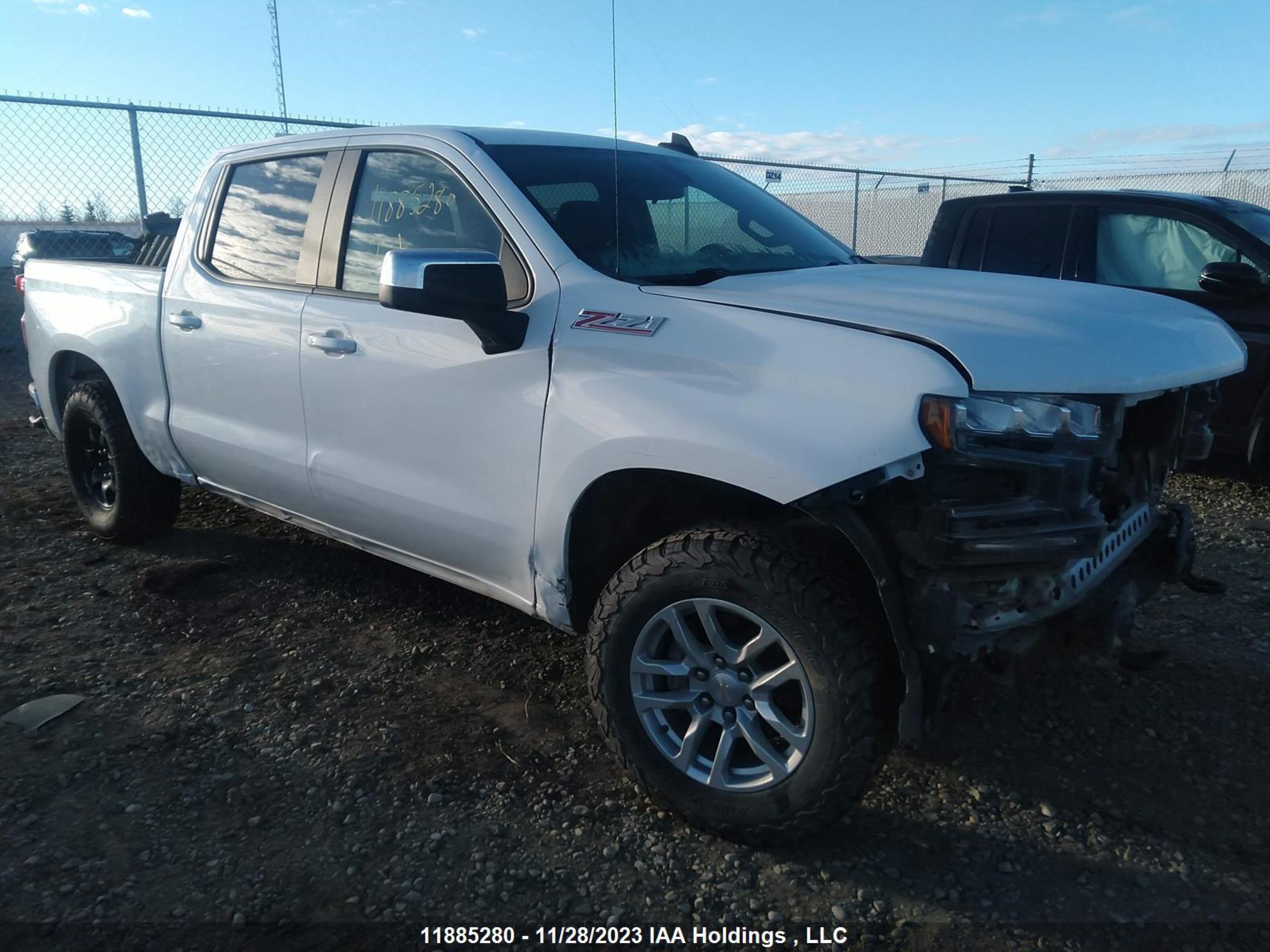 chevrolet silverado 2020 1gcuyded5lz203978