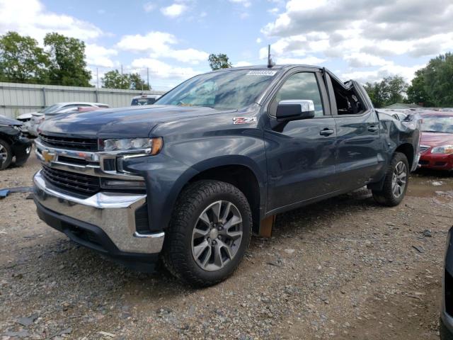 chevrolet silverado 2021 1gcuyded5mz167436