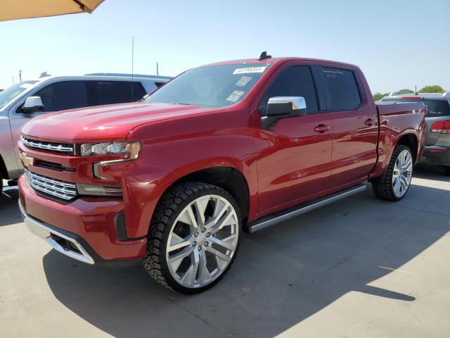 chevrolet silverado 2021 1gcuyded5mz350481