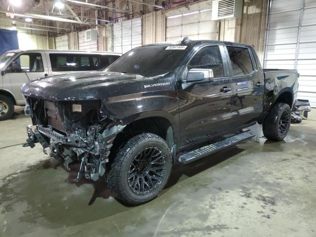 chevrolet silverado 2021 1gcuyded5mz353803