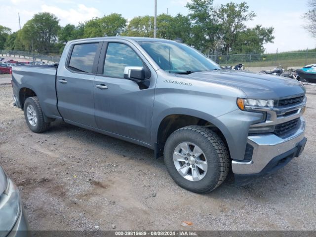 chevrolet silverado 2021 1gcuyded5mz413515