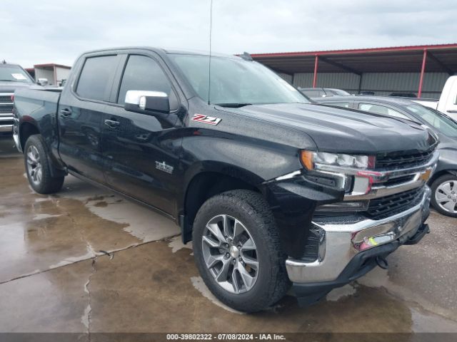 chevrolet silverado ltd 2022 1gcuyded5nz100899