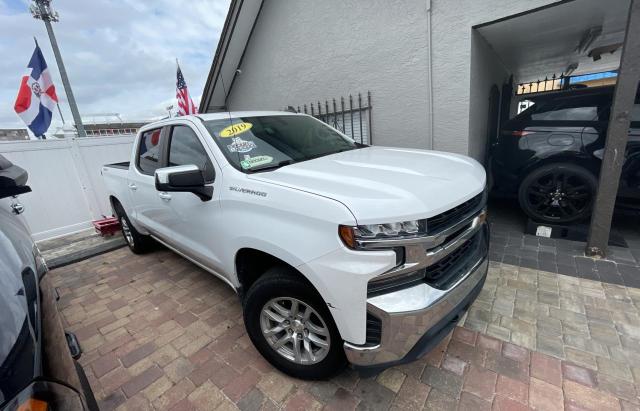 chevrolet silverado 2019 1gcuyded6kz126522