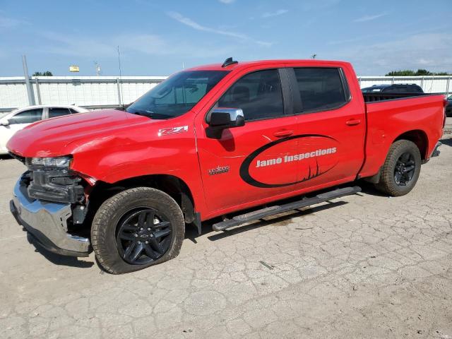 chevrolet silverado2 2019 1gcuyded6kz151095