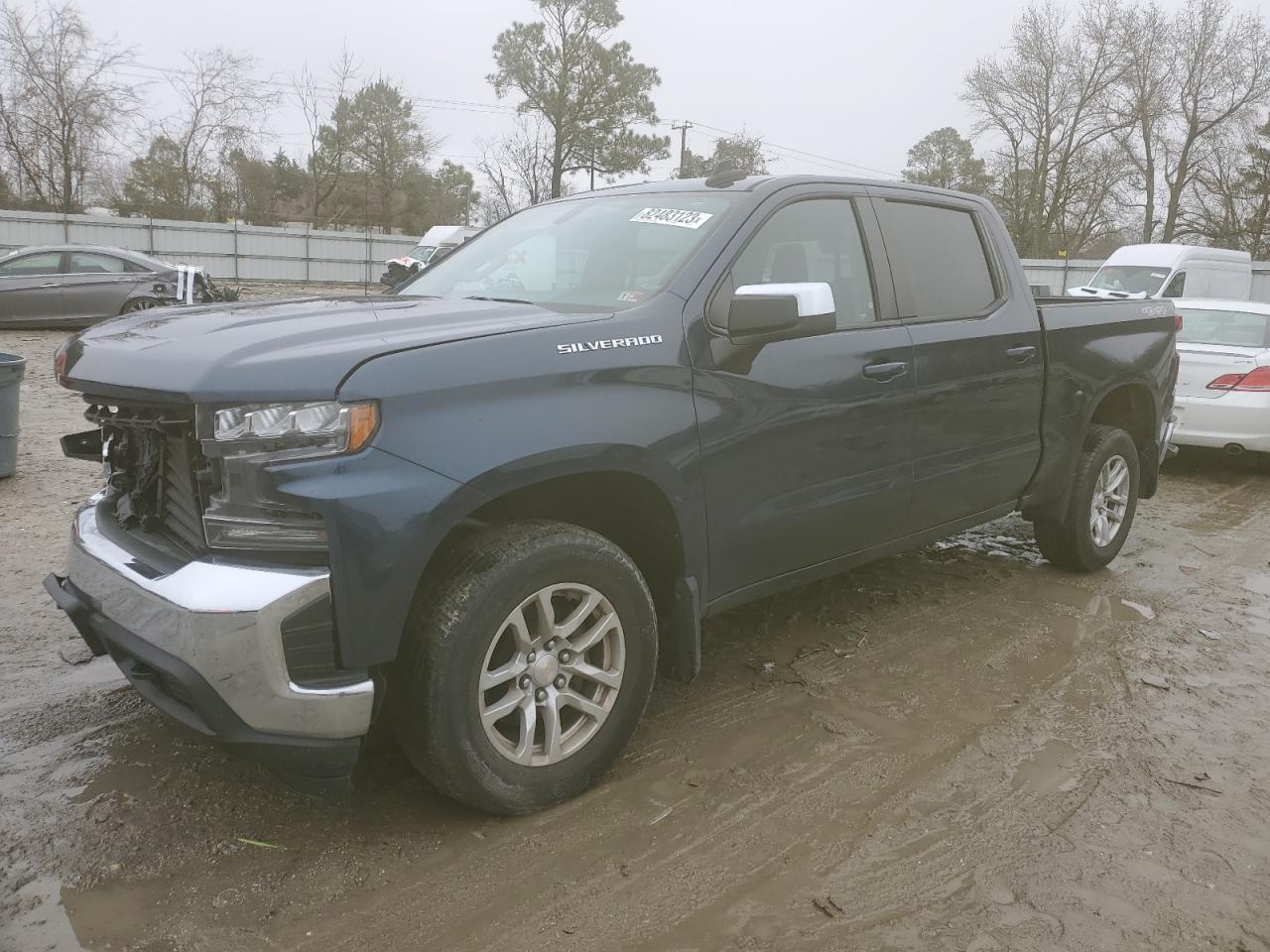 chevrolet silverado 2020 1gcuyded6lz162177