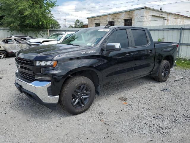 chevrolet silverado 2020 1gcuyded6lz179318