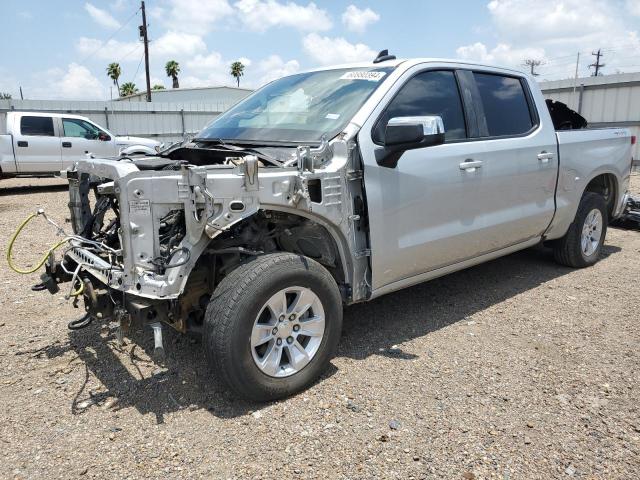 chevrolet silverado 2020 1gcuyded6lz257127