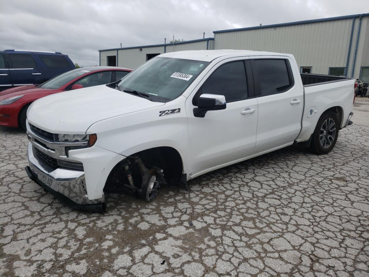 chevrolet silverado 2020 1gcuyded6lz334109