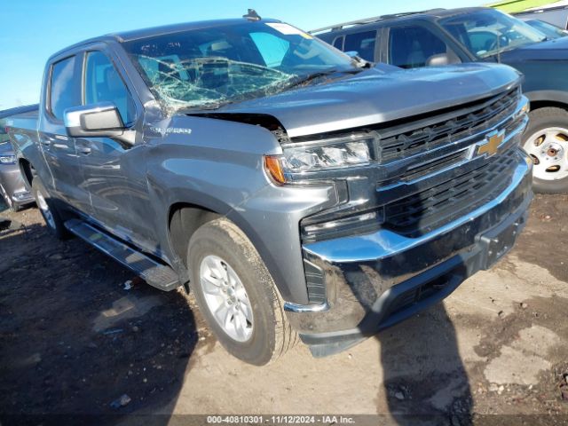 chevrolet silverado 2021 1gcuyded6mz246355