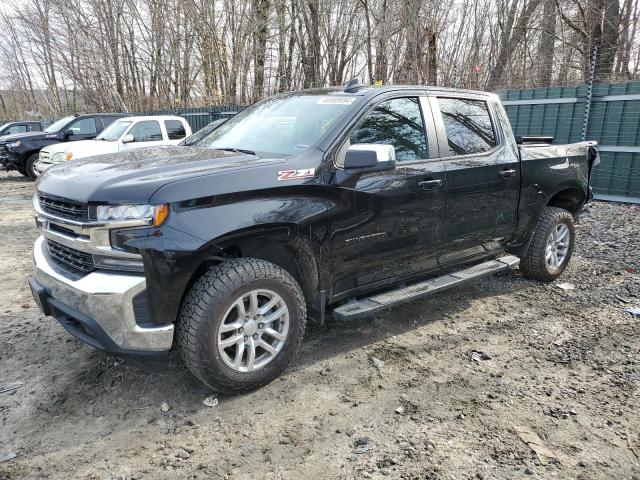 chevrolet silverado 2021 1gcuyded6mz443588