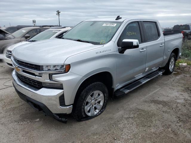 chevrolet silverado 2022 1gcuyded6nz171321