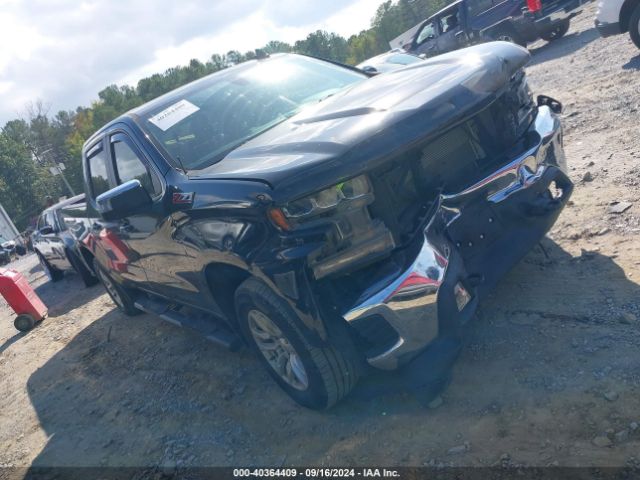 chevrolet silverado 2019 1gcuyded7kz115660