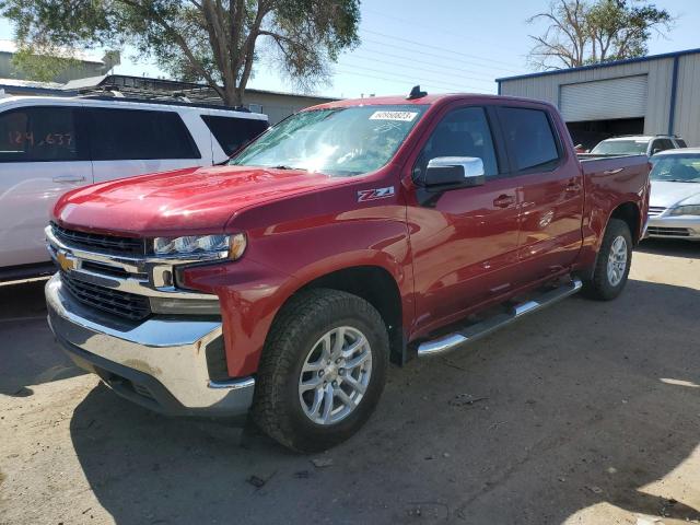 chevrolet silverado 2019 1gcuyded7kz118249