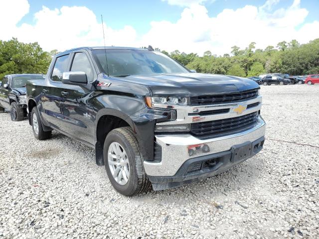 chevrolet silverado 2019 1gcuyded7kz124326