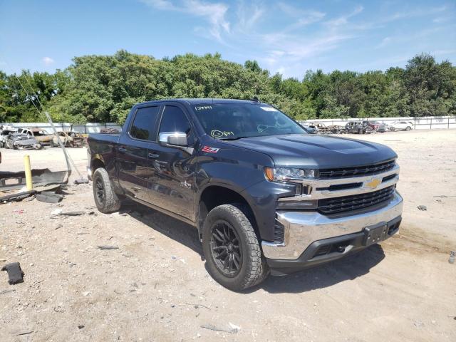 chevrolet silverado 2019 1gcuyded7kz139991