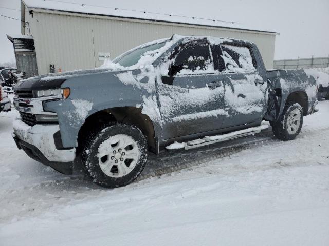 chevrolet silverado 2019 1gcuyded7kz172912