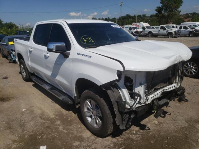 chevrolet silverado 2021 1gcuyded7mz143686