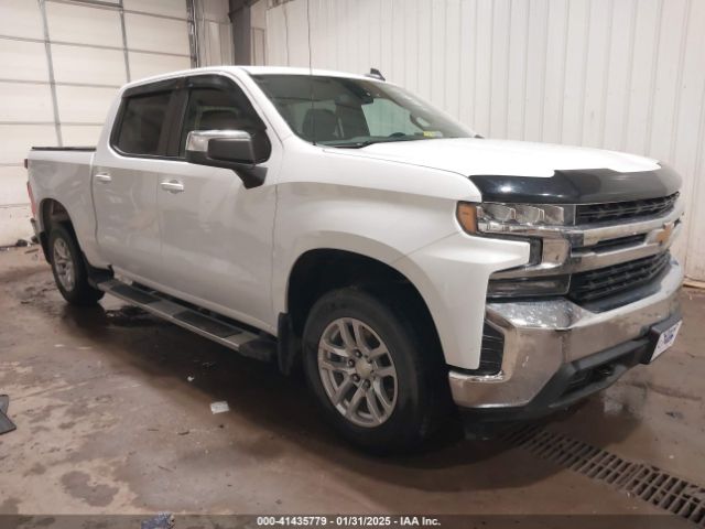 chevrolet silverado 2021 1gcuyded7mz361532