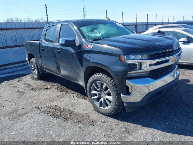 chevrolet silverado ltd 2022 1gcuyded7nz230554