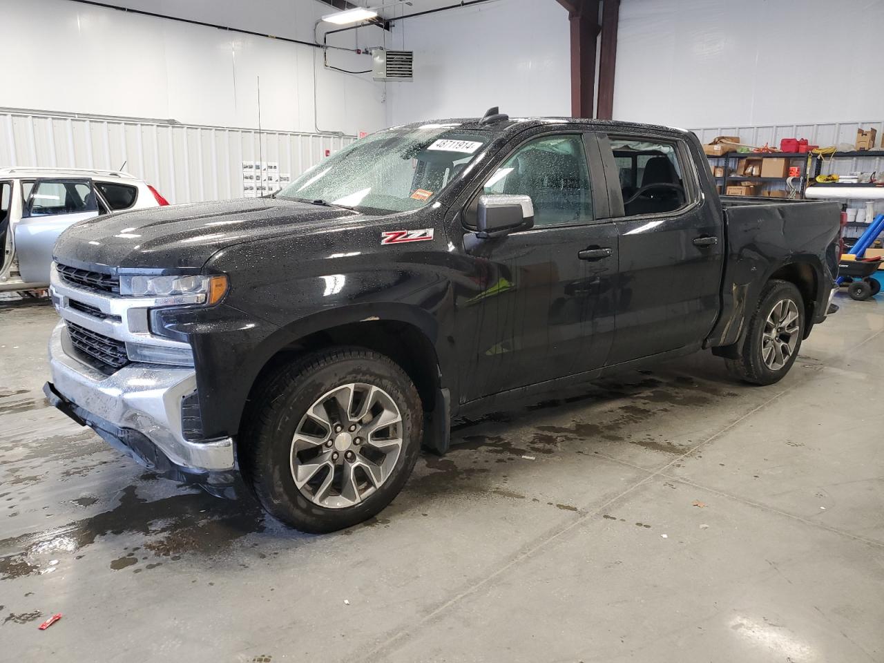 chevrolet silverado 2019 1gcuyded8kz164463