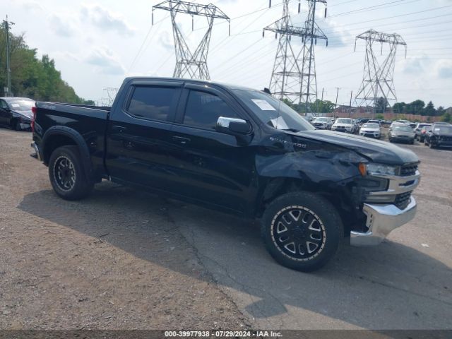 chevrolet silverado 2020 1gcuyded8lz110937