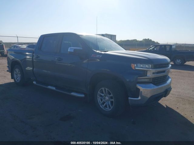 chevrolet silverado 2020 1gcuyded8lz127737