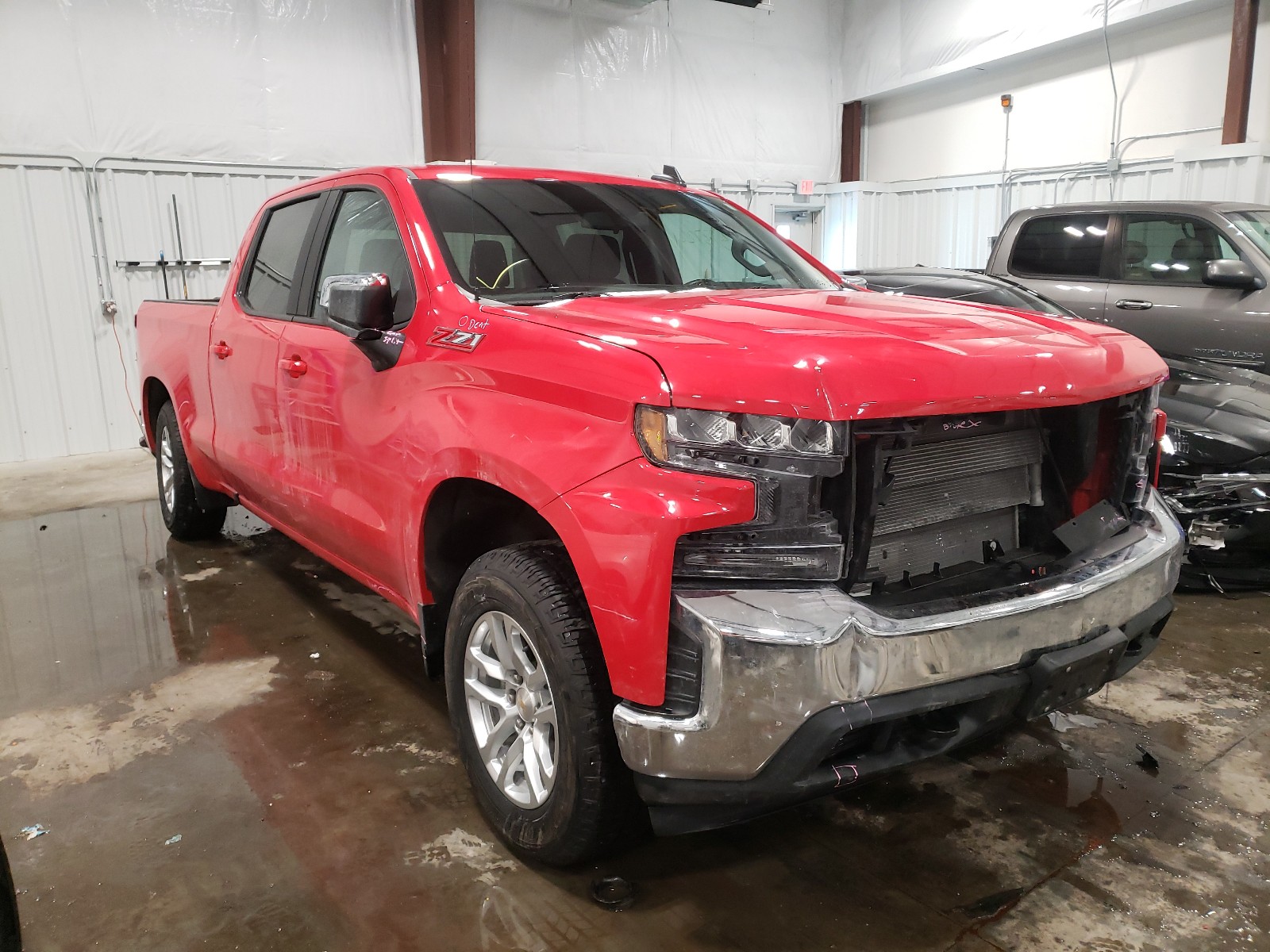 chevrolet silverado 2020 1gcuyded8lz153724