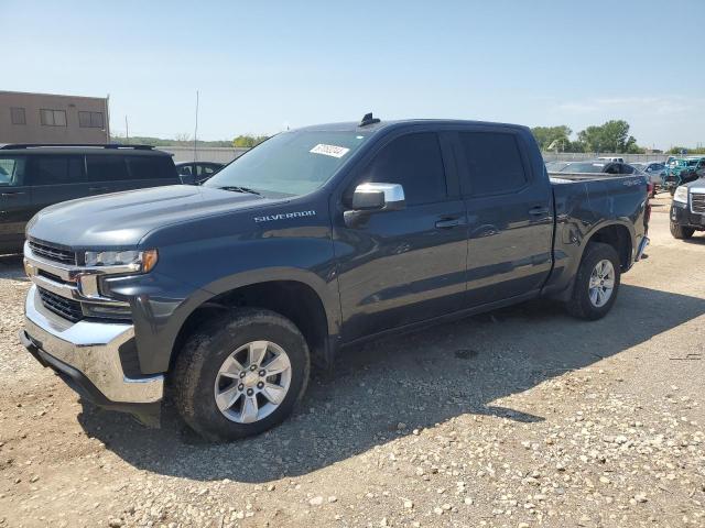 chevrolet silverado 2020 1gcuyded8lz195407