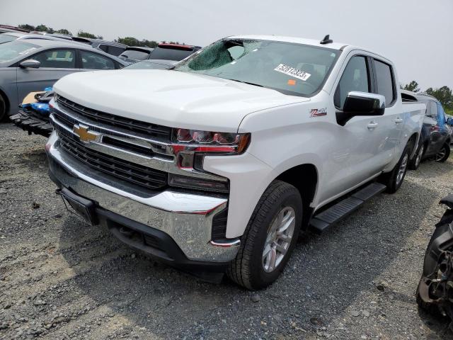 chevrolet silverado 2020 1gcuyded8lz341515