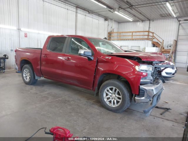 chevrolet silverado 2021 1gcuyded8mz188572