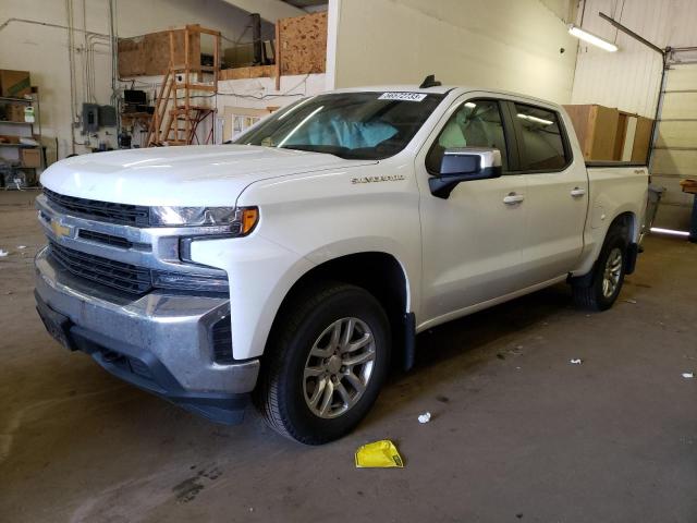 chevrolet silverado 2021 1gcuyded8mz330242