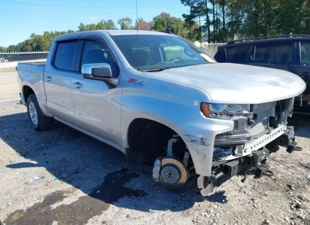 chevrolet silverado 1500 2021 1gcuyded8mz395737