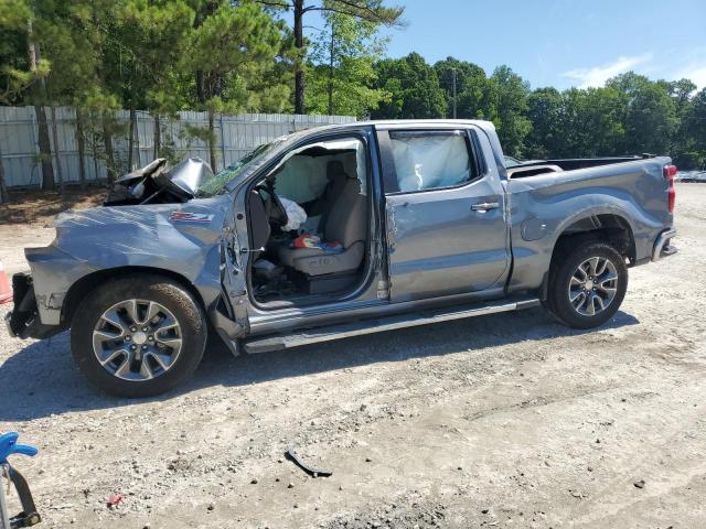 chevrolet silverado 2021 1gcuyded8mz404713