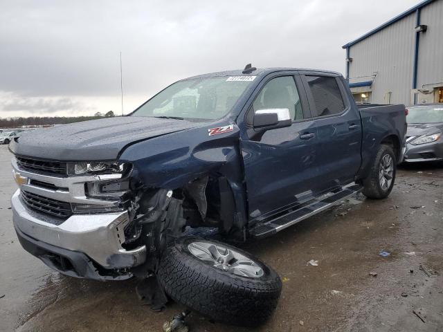 chevrolet silverado 2021 1gcuyded8mz451014