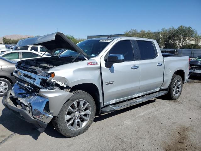 chevrolet silverado 2022 1gcuyded8nz107460