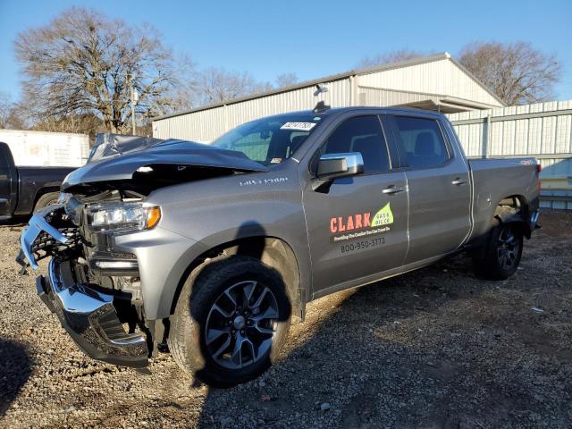 chevrolet silverado 2022 1gcuyded8nz143603